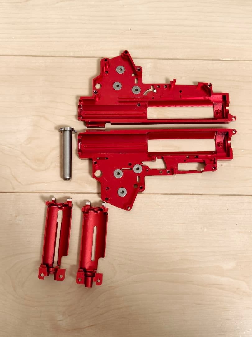 ver3 ジュラルミン軽量QDメカボックス オマケ付