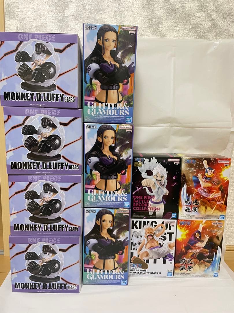 ワンピース フィギュア 11体セット 未開封 まとめ売り