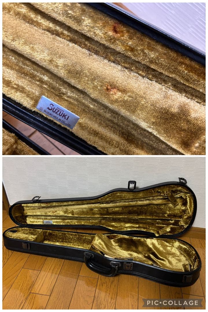 【良音】スズキ　バイオリン　No.330 4/4 1988年