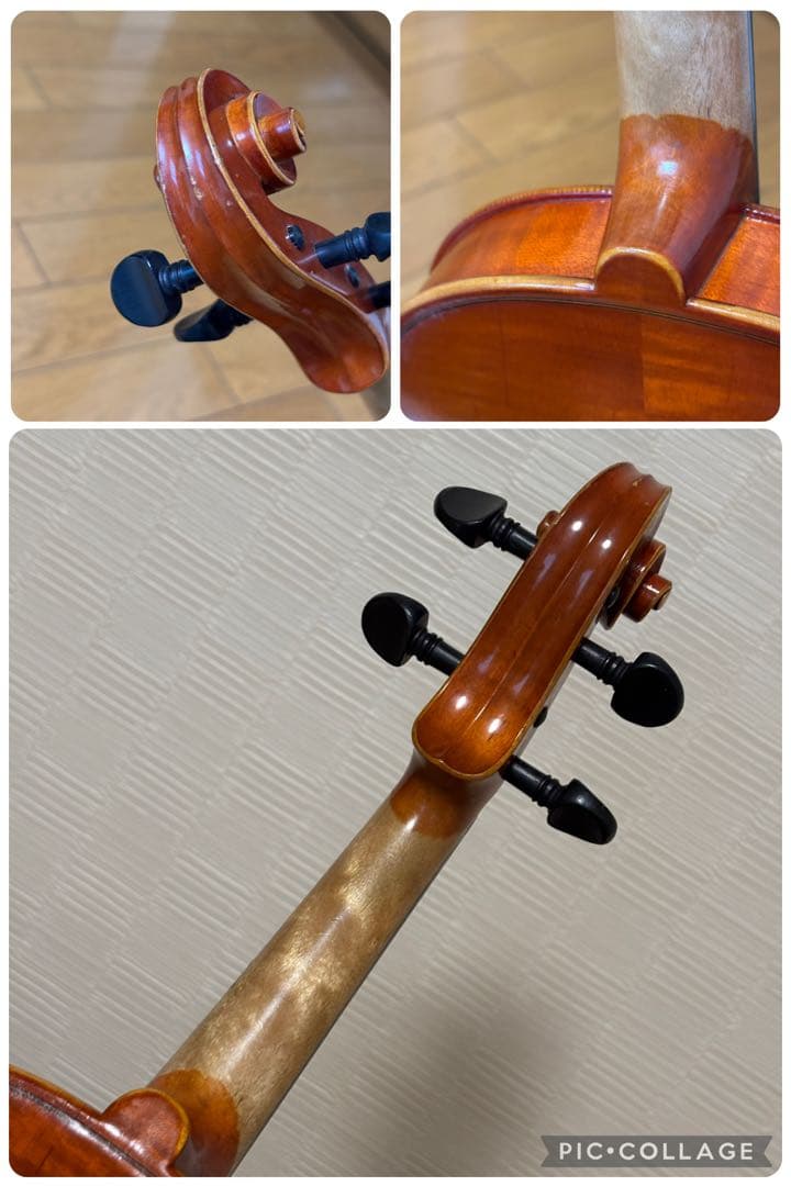 【良音】スズキ　バイオリン　No.330 4/4 1988年