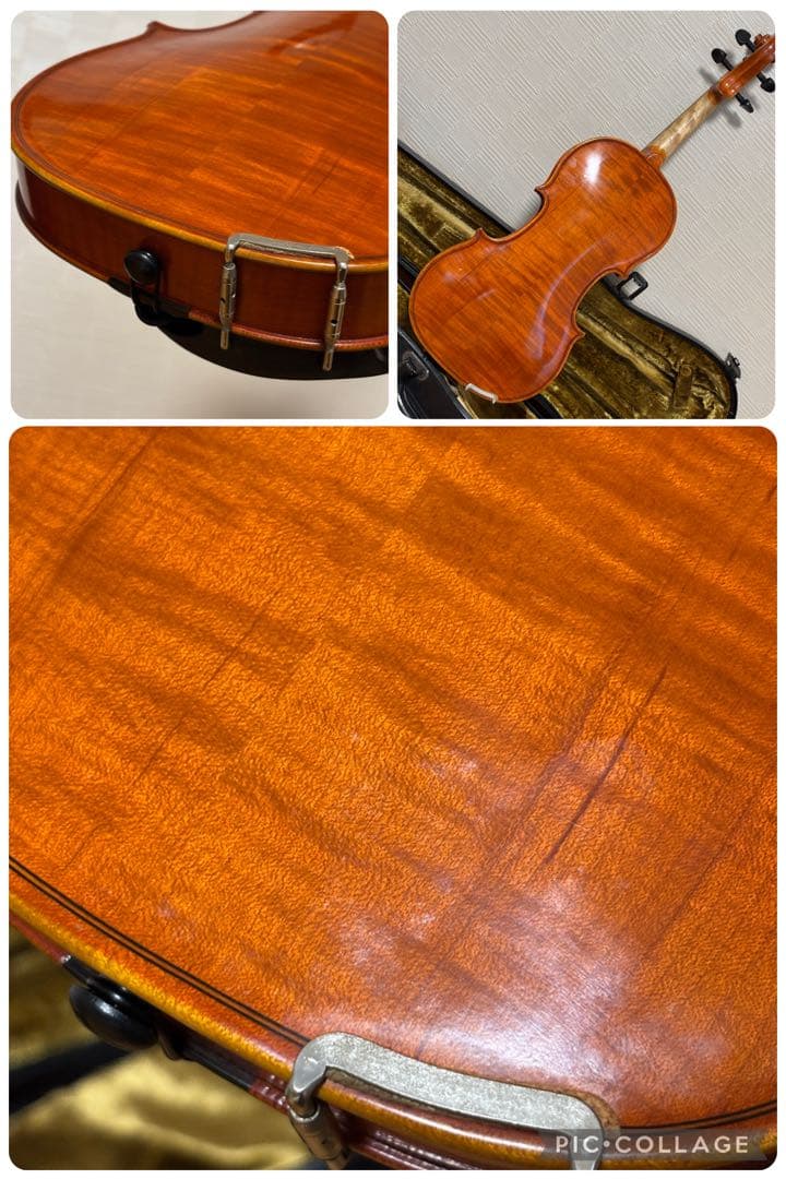 【良音】スズキ　バイオリン　No.330 4/4 1988年