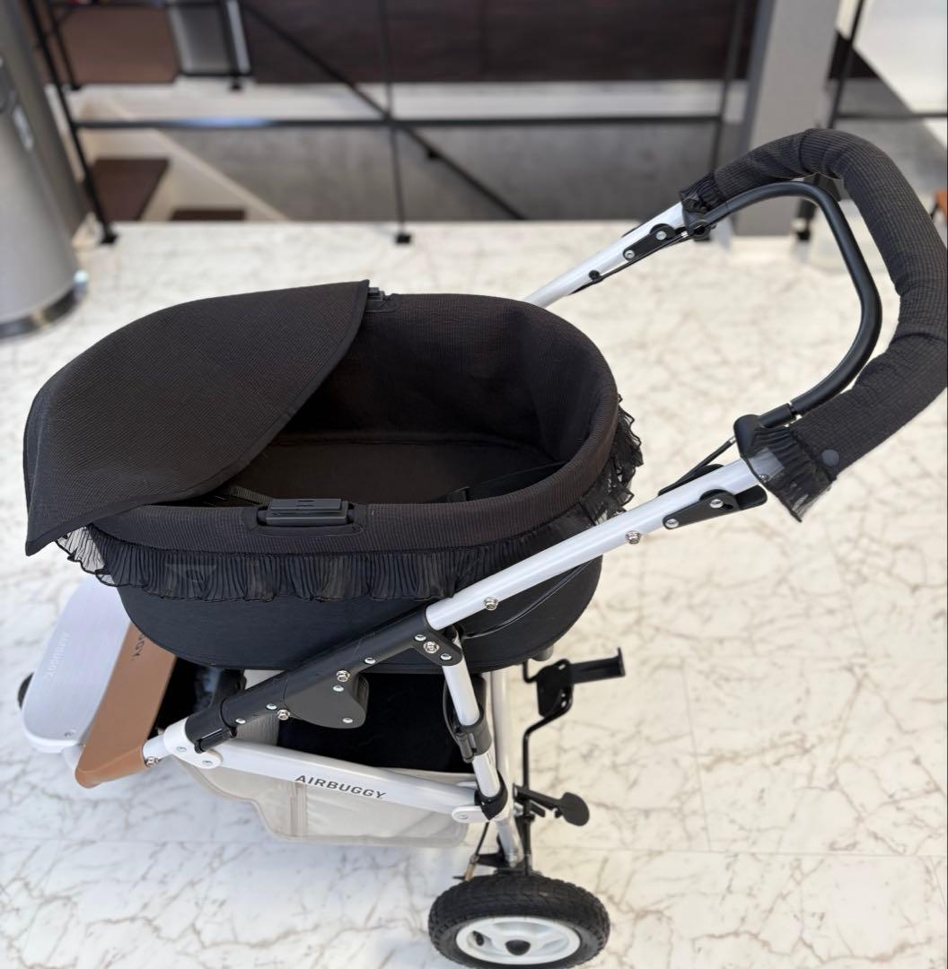 ハンドメイド製作　エアバギードーム3 (レギュラーサイズ)韓国ヌビ　黒3点セット