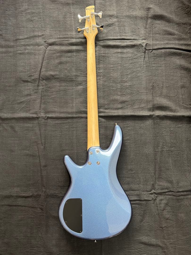 【masa】Ibanez エレキベースGSR180-BEM ブルー