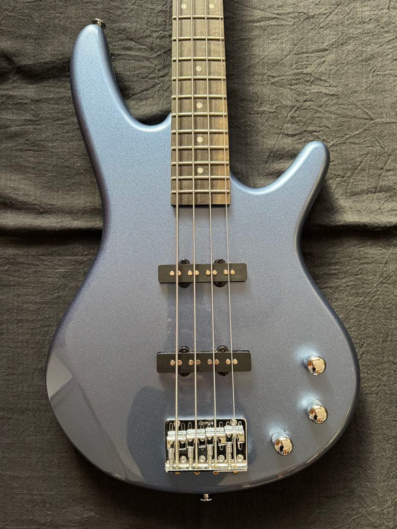 【masa】Ibanez エレキベースGSR180-BEM ブルー