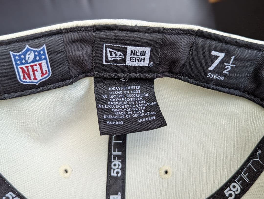 New Era ラムズ Sideline 59FIFTY 7 1/2