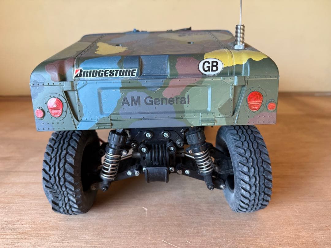 【O-1943】タミヤ RC ラジコン M1025 ハマー ハンヴィー ジャンク