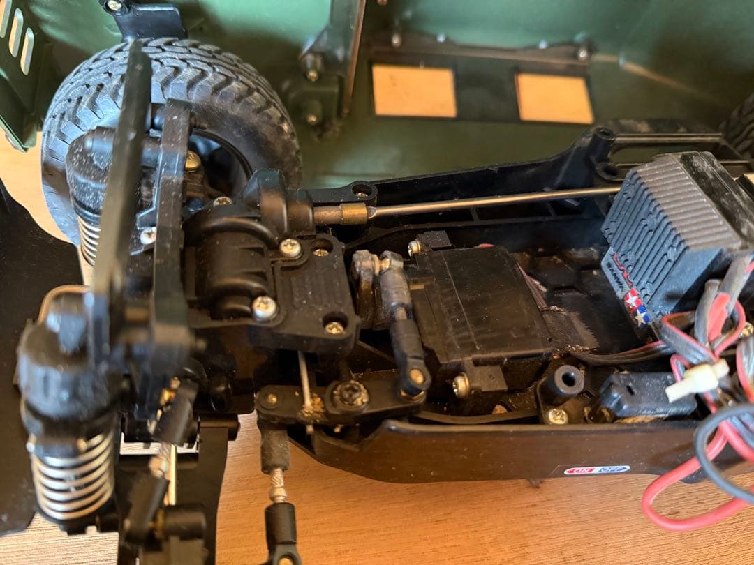 【O-1943】タミヤ RC ラジコン M1025 ハマー ハンヴィー ジャンク