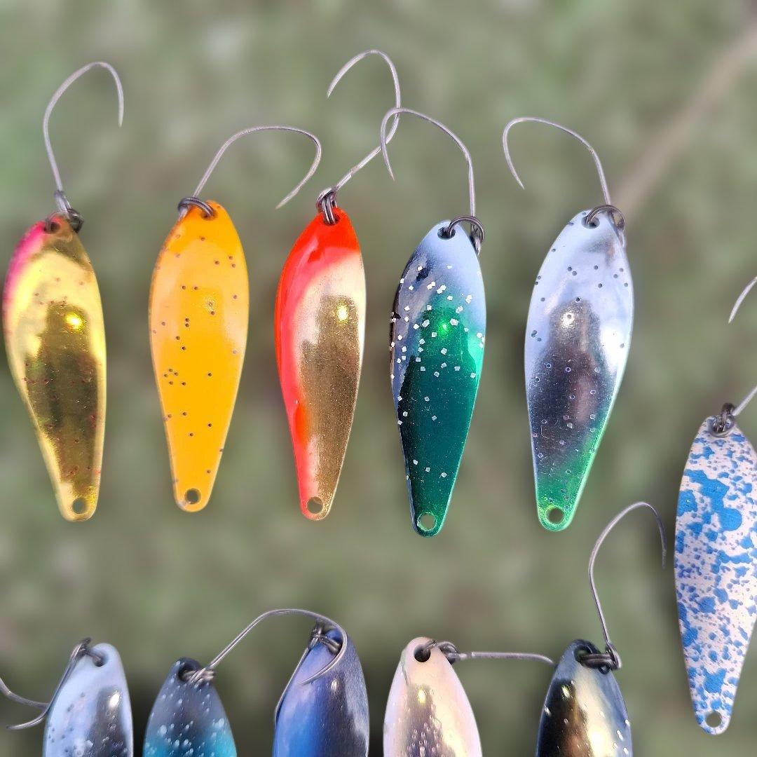 希少オリカラBRAVE ブレイブルアー 2.8g　17枚セット