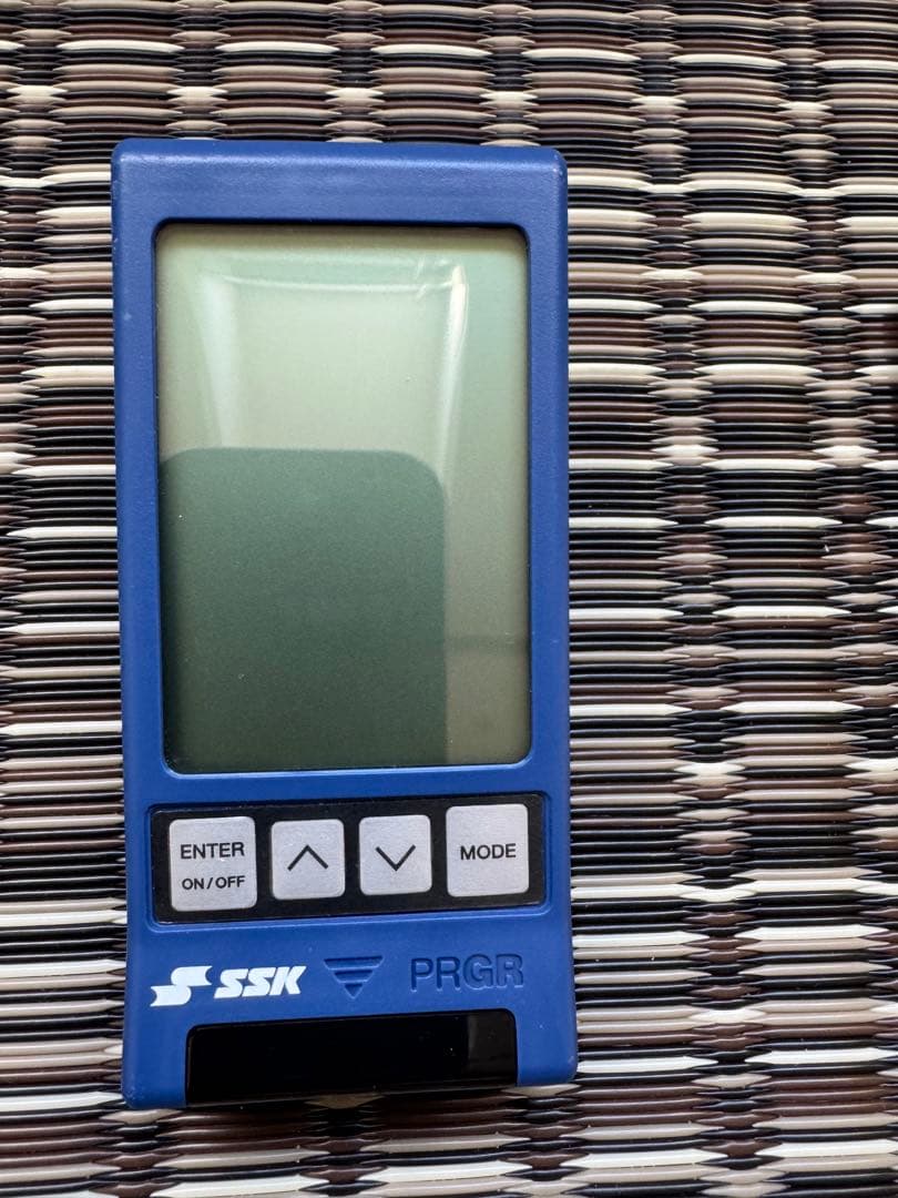 【美品】SSKマルチスピードテスターⅣ 箱・説明書付