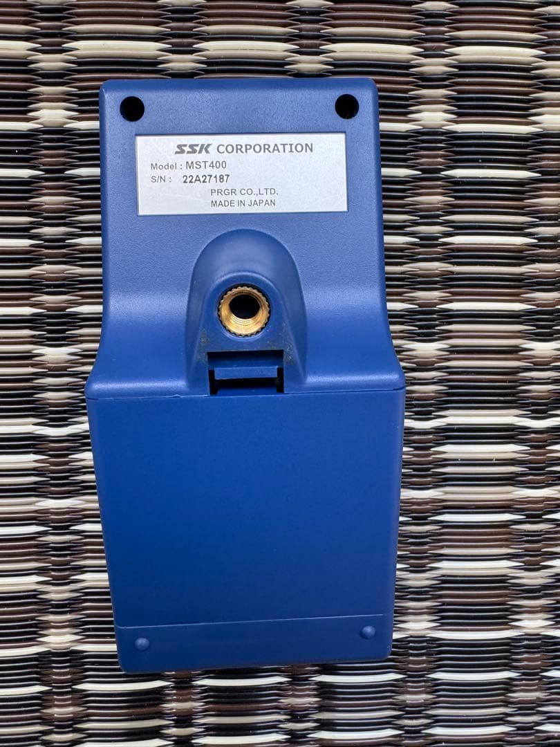 【美品】SSKマルチスピードテスターⅣ 箱・説明書付