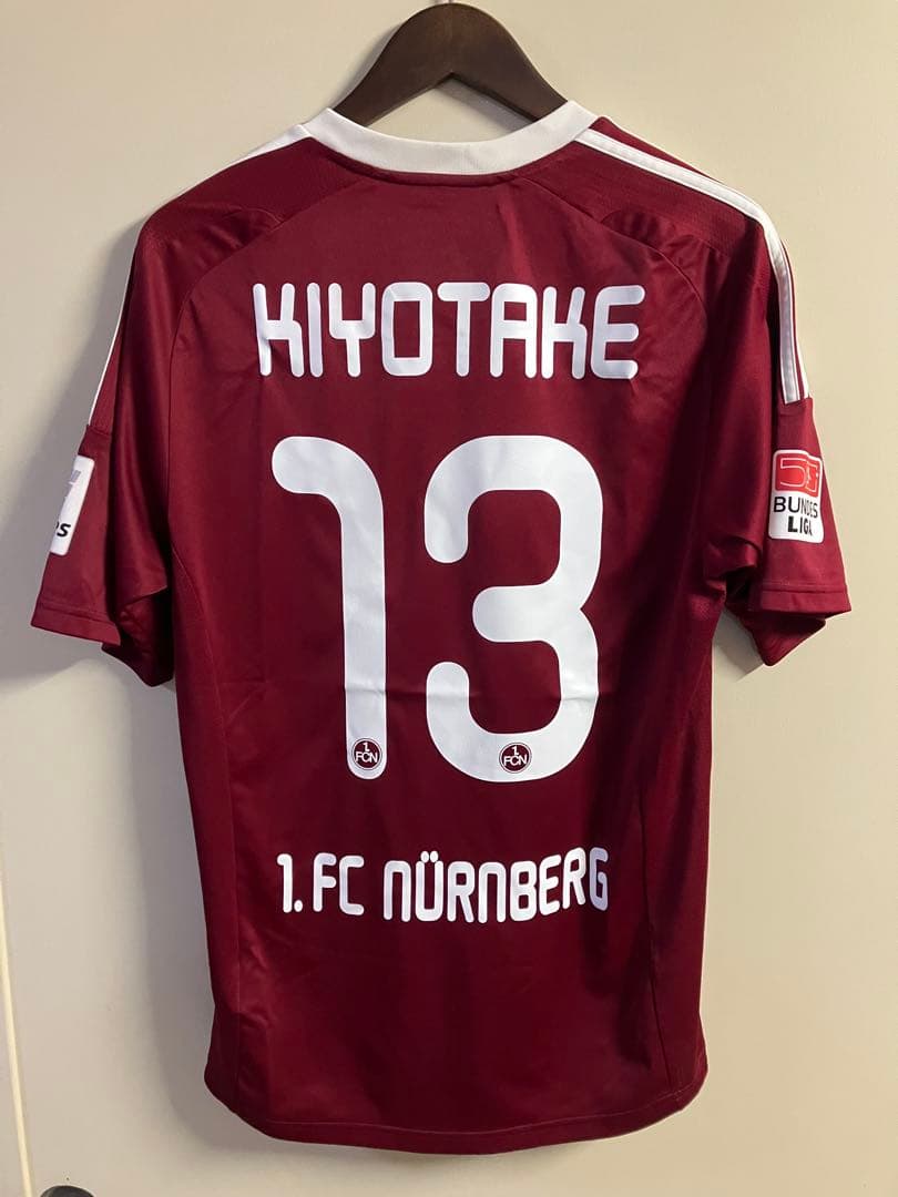 アディダス ニュルンベルク ユニフォーム 清武弘嗣 #13 SA327