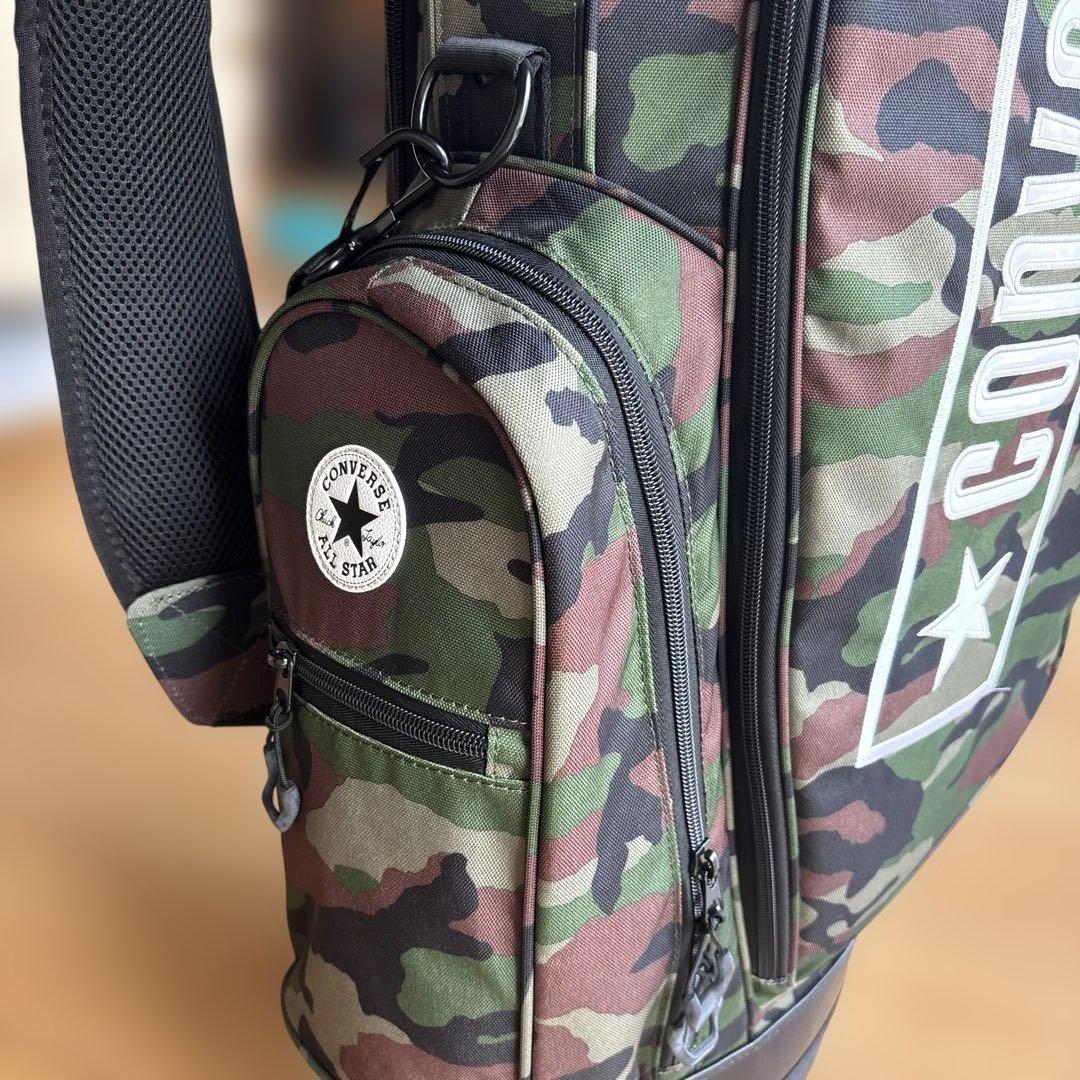 CONVERSE 迷彩 ゴルフバッグ