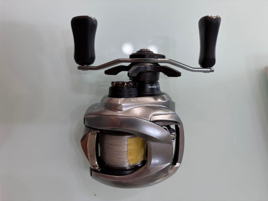 【ダイワ】21ジリオンSVTW XHL 左巻き ベイトリール