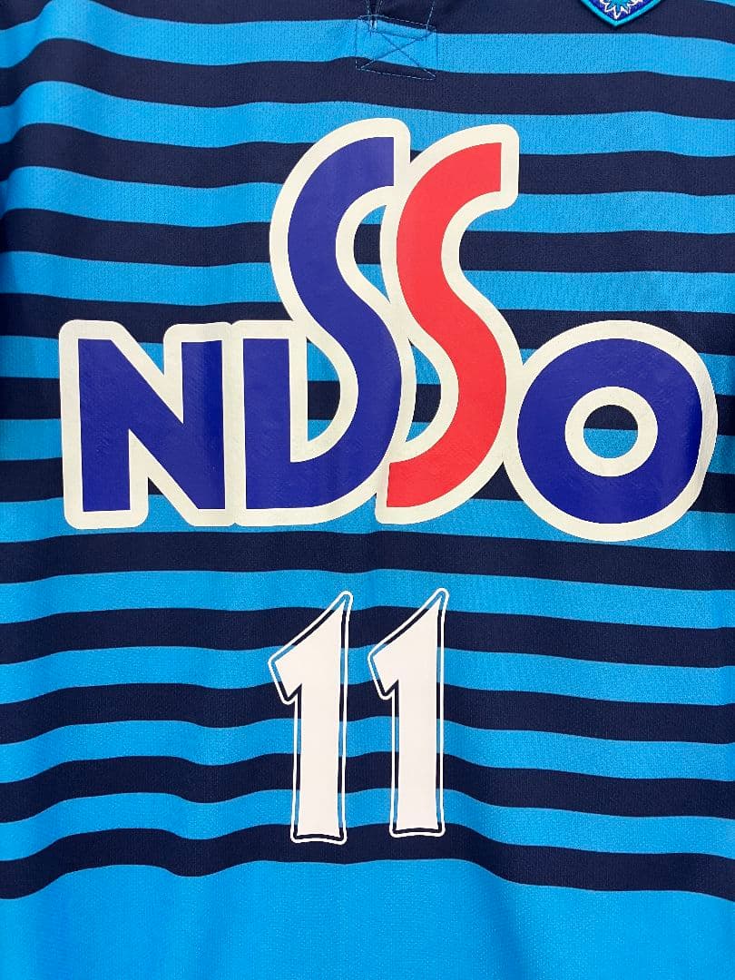 2007 横浜FC　三浦知良　ヒュンメルオフィシャルユニフォーム