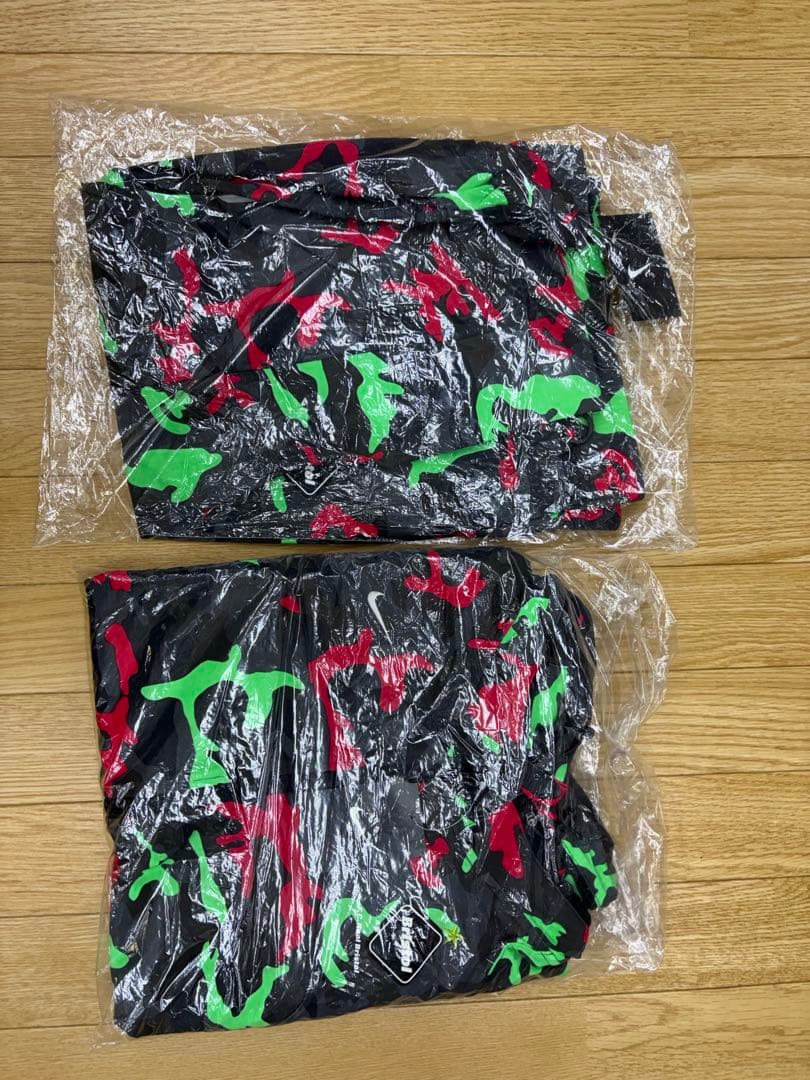 F.C.R.B NIKE＋ブリストルカモフラ ジャージ上下 新品未使用タグ付き