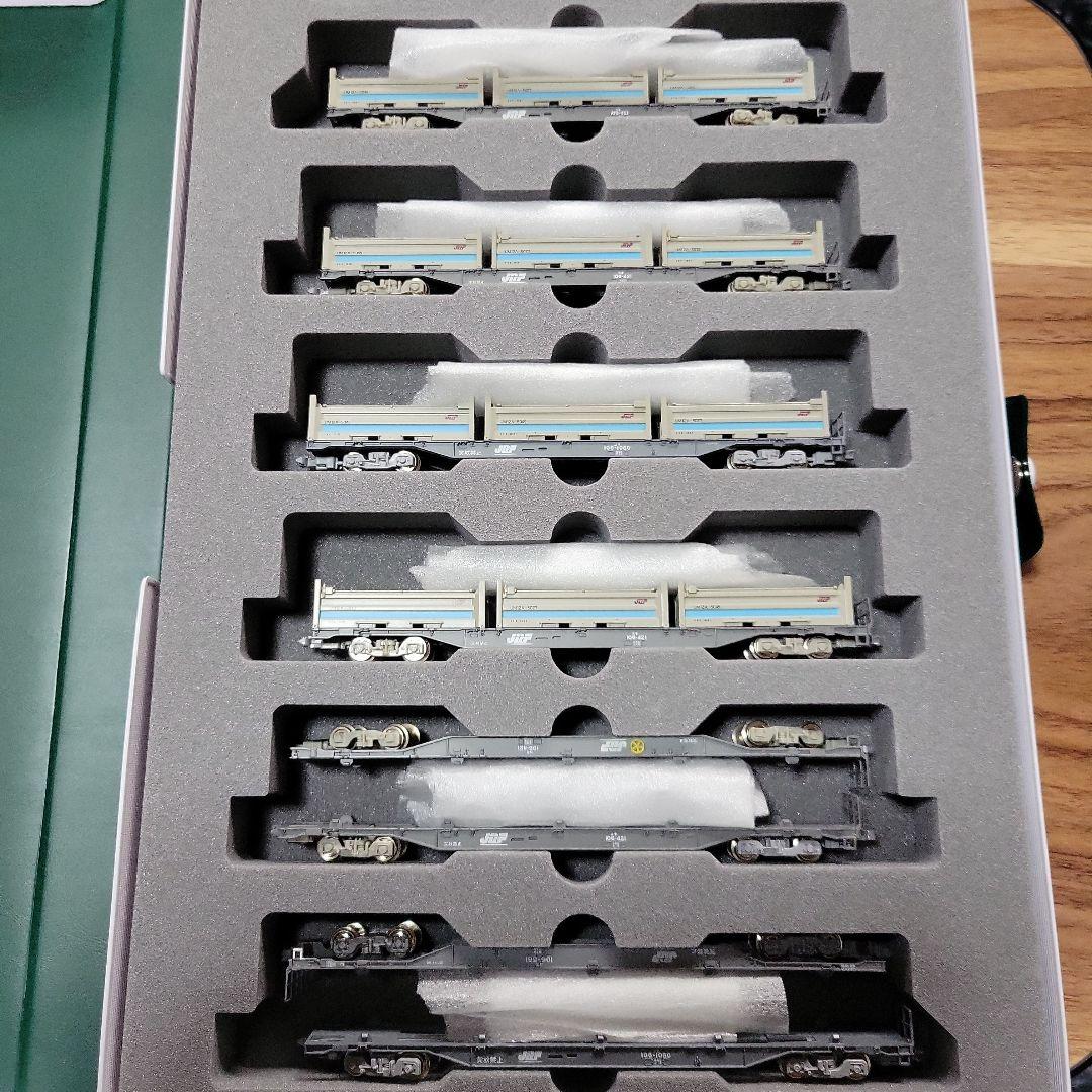 KATO TOMIX メーカー不明 コキ106 8両(訳あり)中古