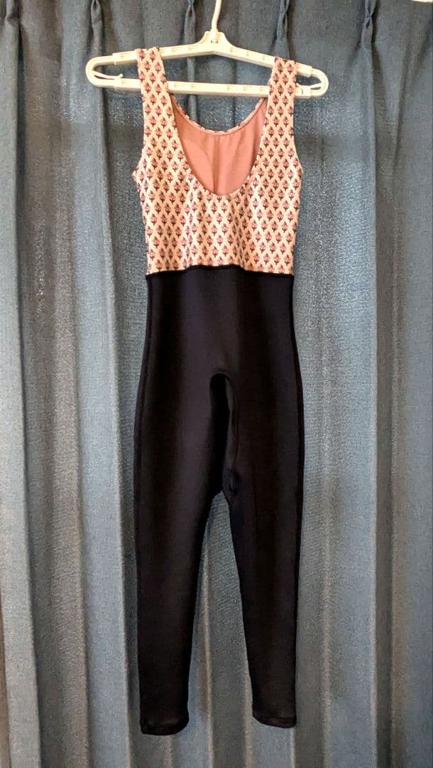 エコビッチ　ecobitch ロングジョン水着 Sサイズ