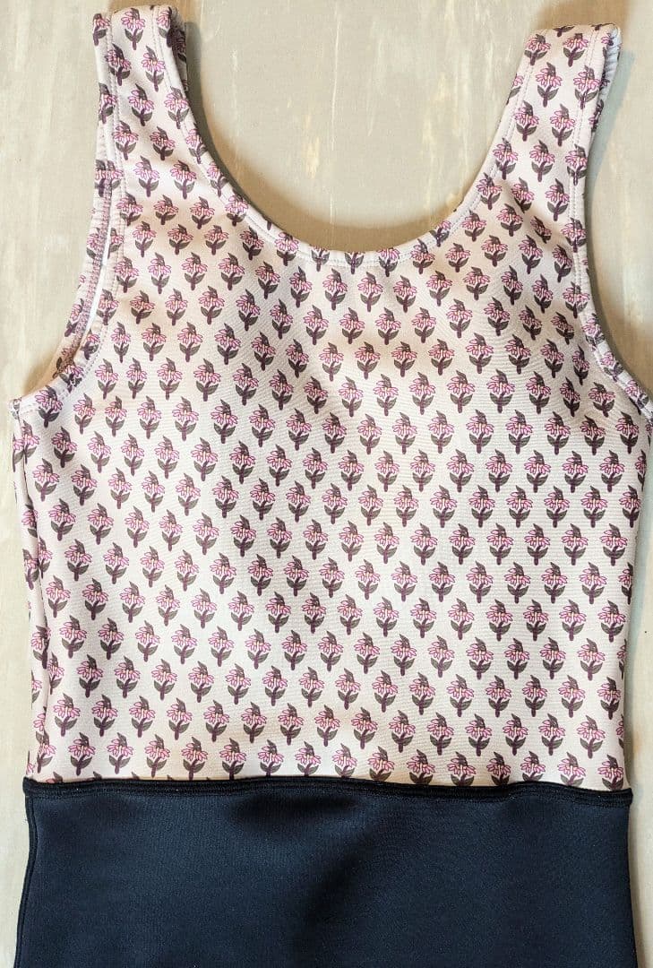 エコビッチ　ecobitch ロングジョン水着 Sサイズ