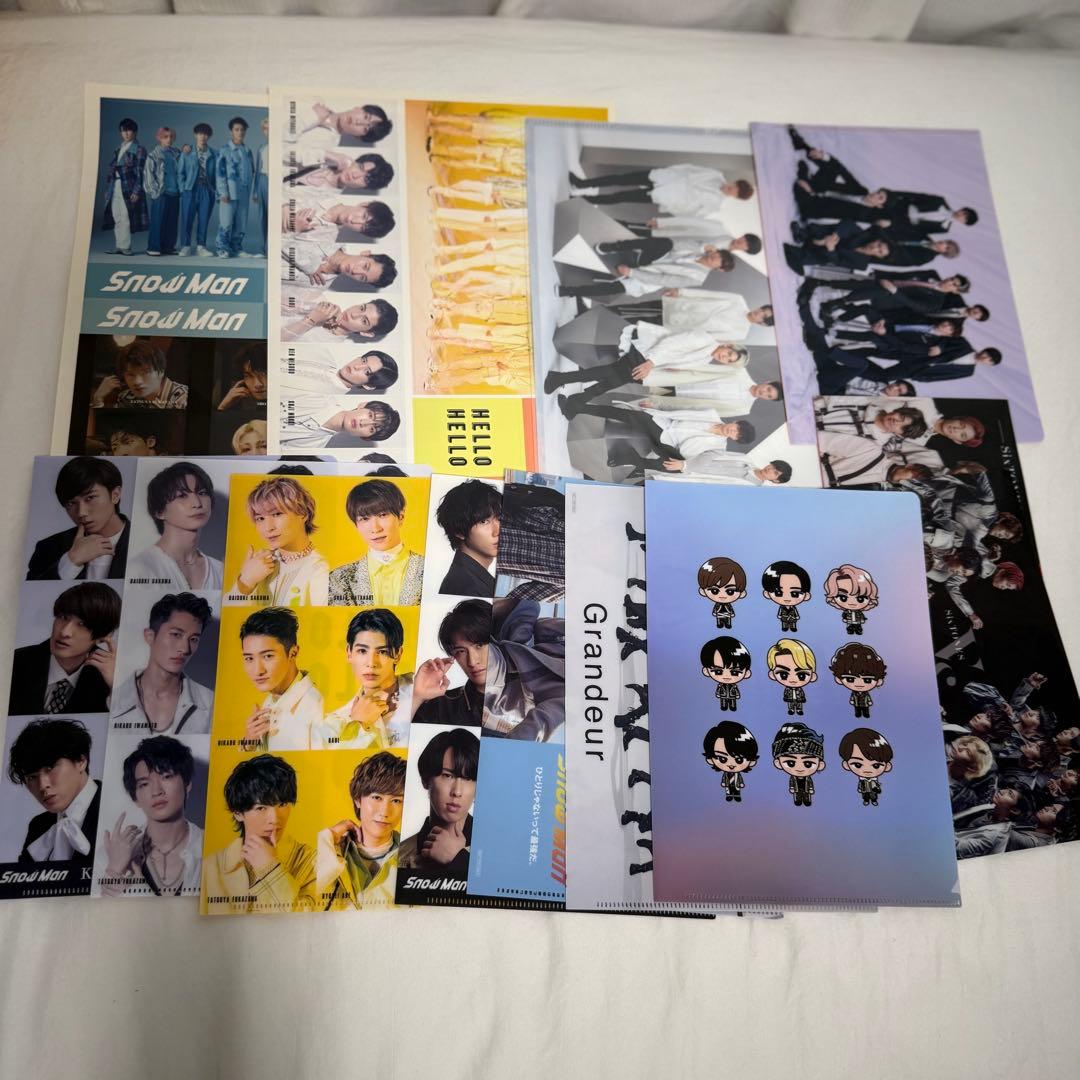  Man グッズまとめ売り 目黒蓮多め