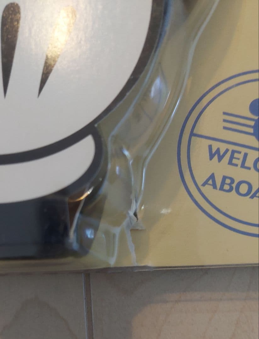 ミッキー吊り革　廃盤　東京ディズニーランド　未使用