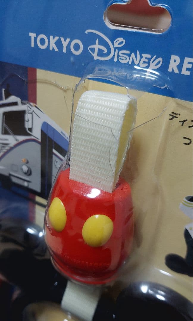 ミッキー吊り革　廃盤　東京ディズニーランド　未使用