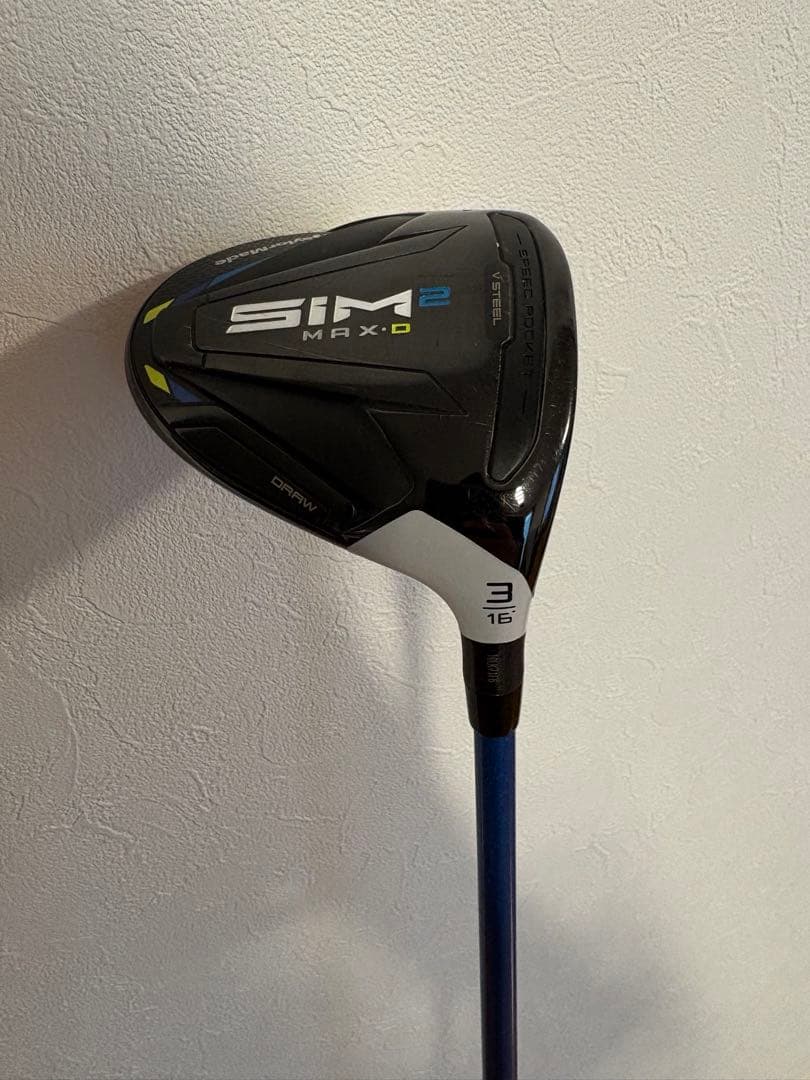テーラーメイド SIM2 MAX-D 3w Speeder NX 50/S