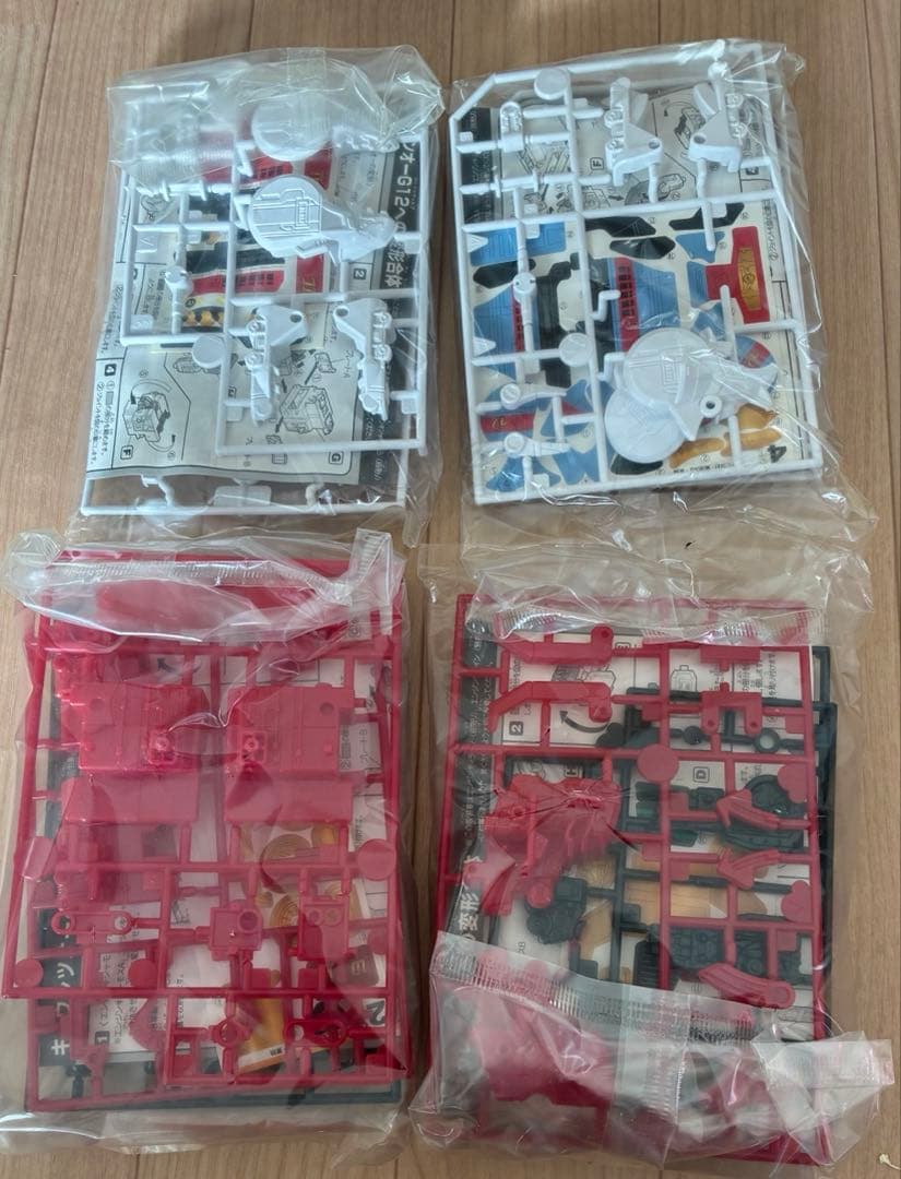 ミニプラ　キョウレツオー　ゴーオンジャー