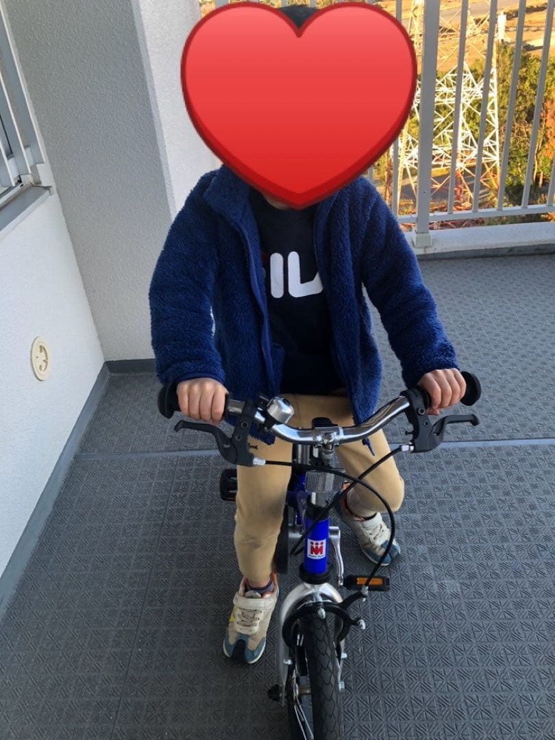 Henshinバイク　幼児用自転車