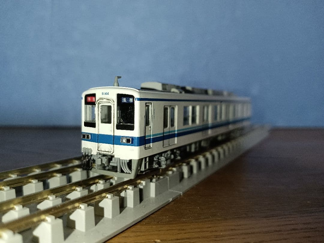 KATO10-1647 東武鉄道8000系更新車6両