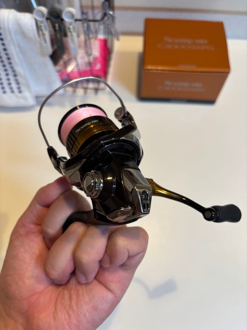 SHIMANO 22 Soare BB C2000SSPG スピニングリール