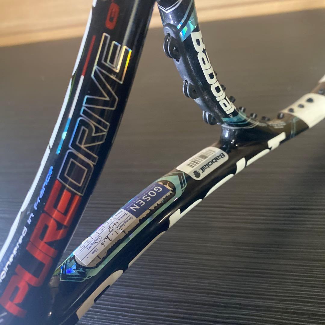 【中古】Babolat テニス　ラケット　PURE DRIVE GT