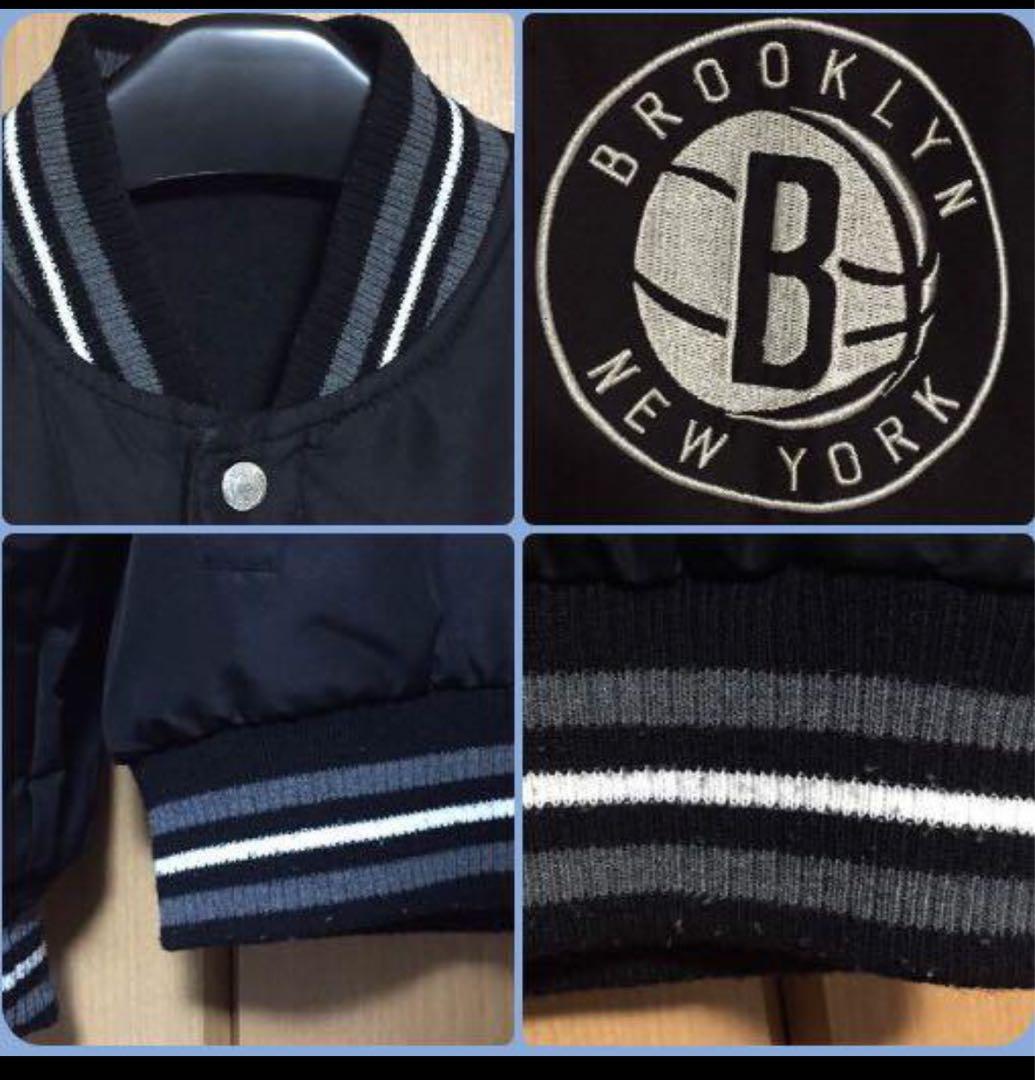 Brooklyn Nets バスケットボールジャケット