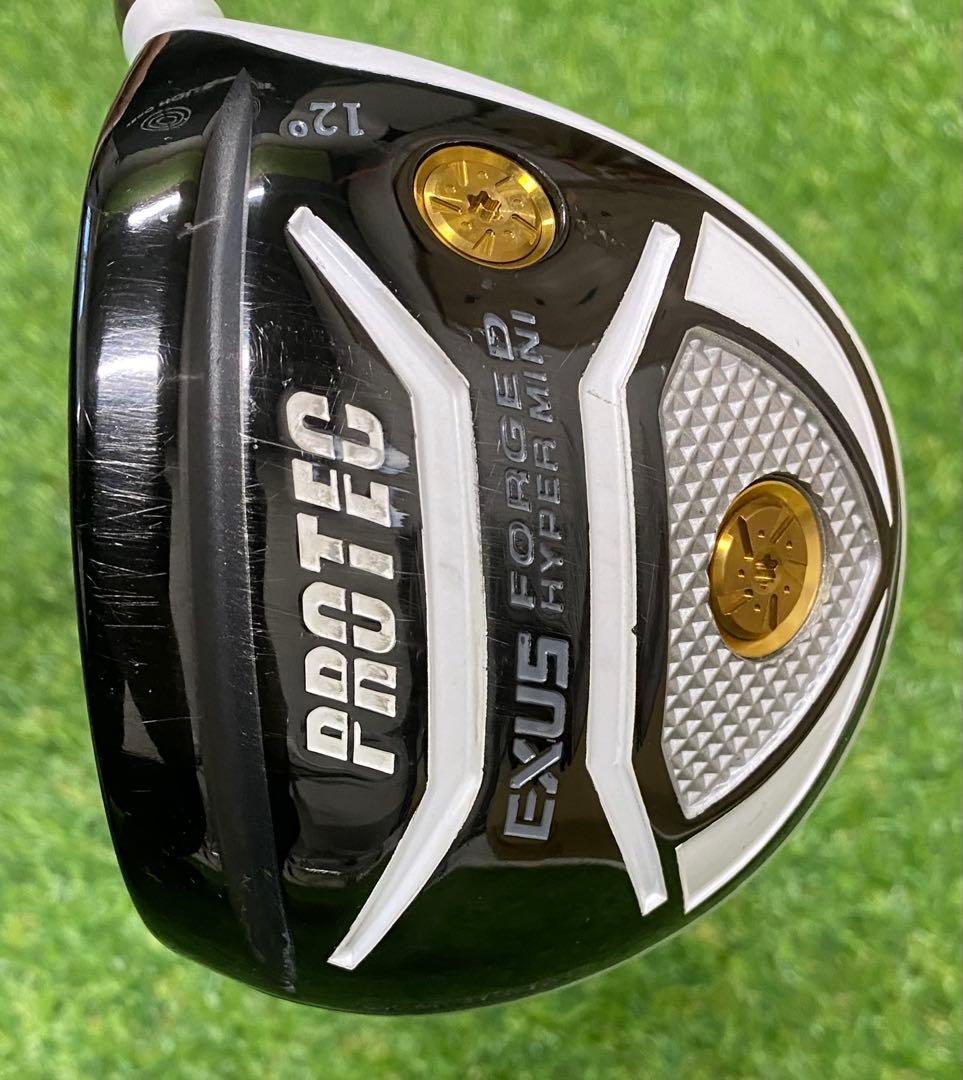 PROTEC EXUS FORGED HYPER MINI ドライバー