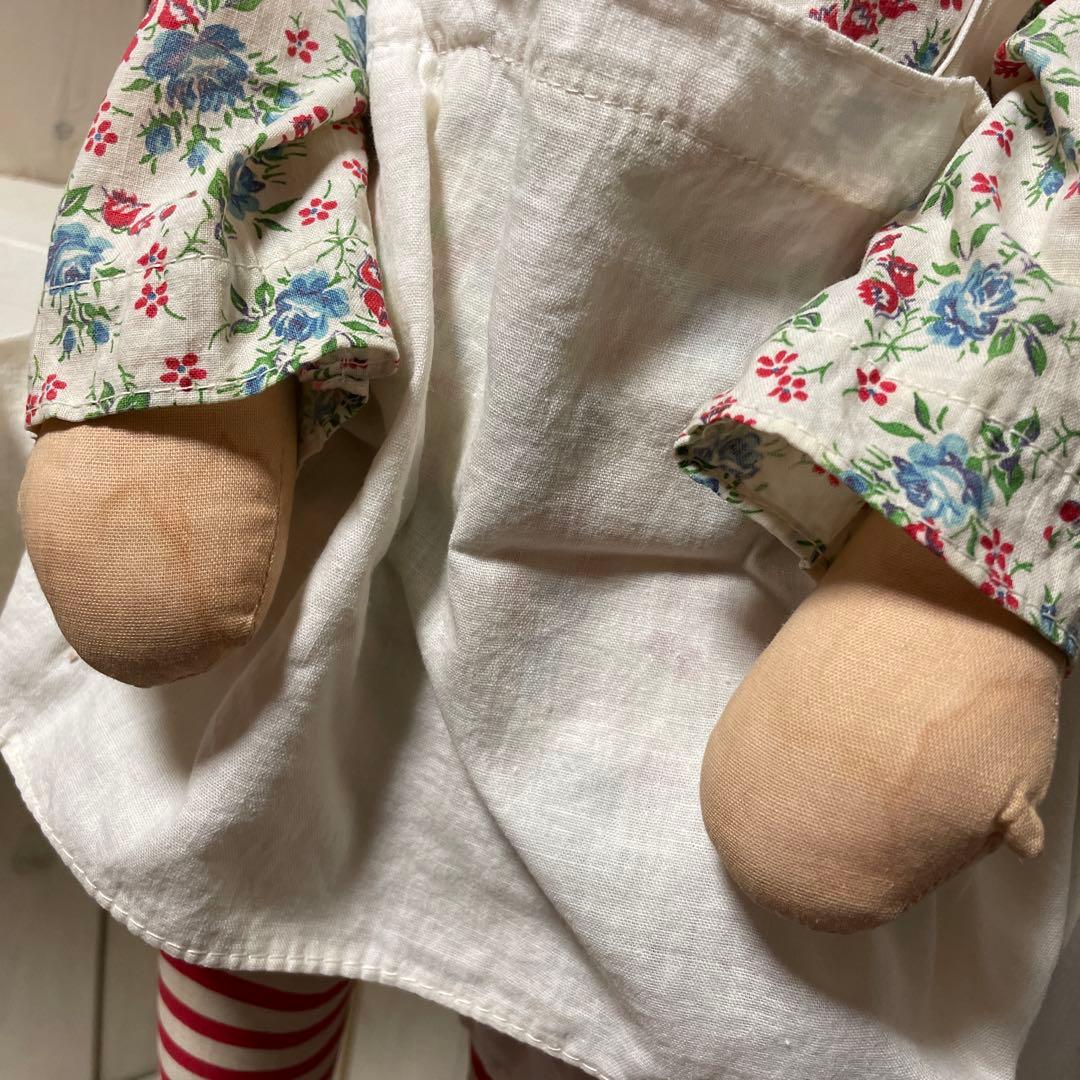 187♡ラガディ・アン＆アンディ　アンティークドール　48㎝　ラガディアン