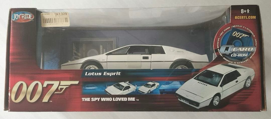 【未開封】007: The Spy Who Loved Me ロータス・エスプリ