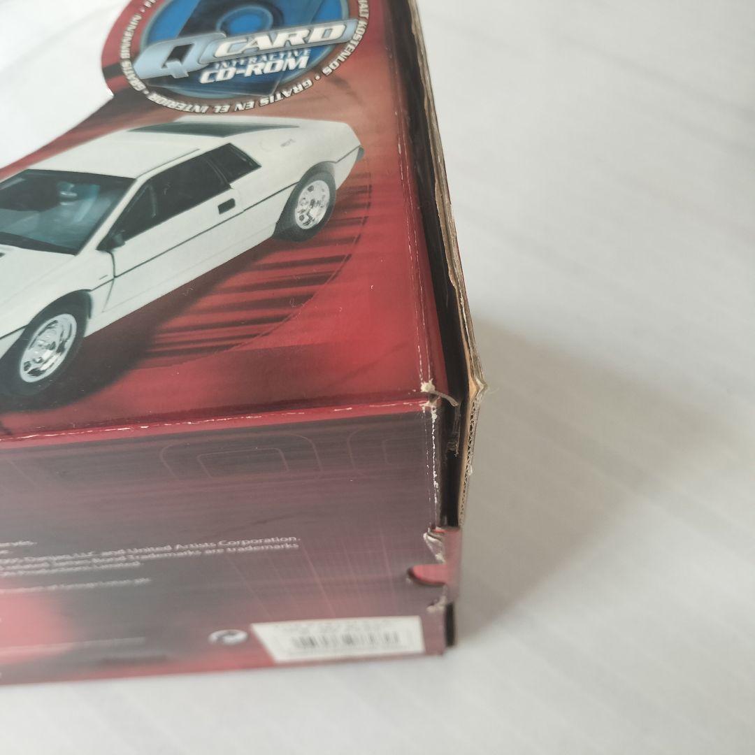 【未開封】007: The Spy Who Loved Me ロータス・エスプリ