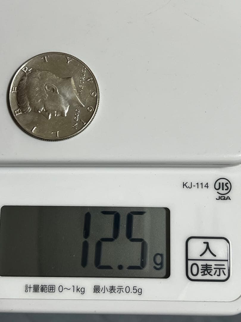 1964年1976年ケネディ　ハーフダラー4枚セット