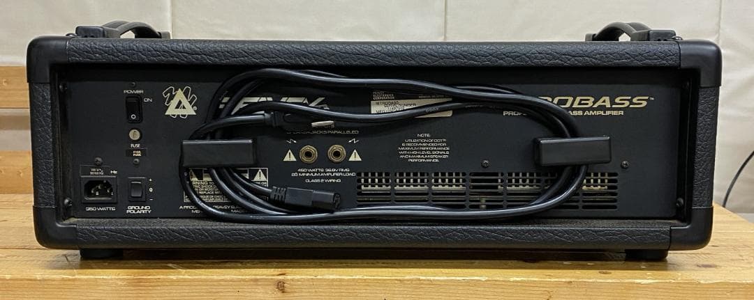 【底値】PEAVEY NITROBASS ベースヘッド 動作良好