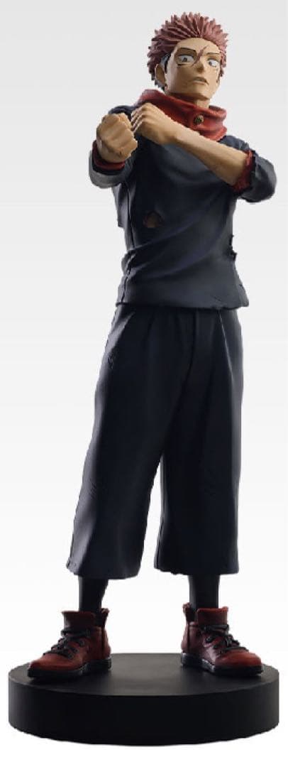 一番くじ 呪術廻戦 渋谷事変 ～肆～ 虎杖 東堂 ラストワン真人 フィギュア