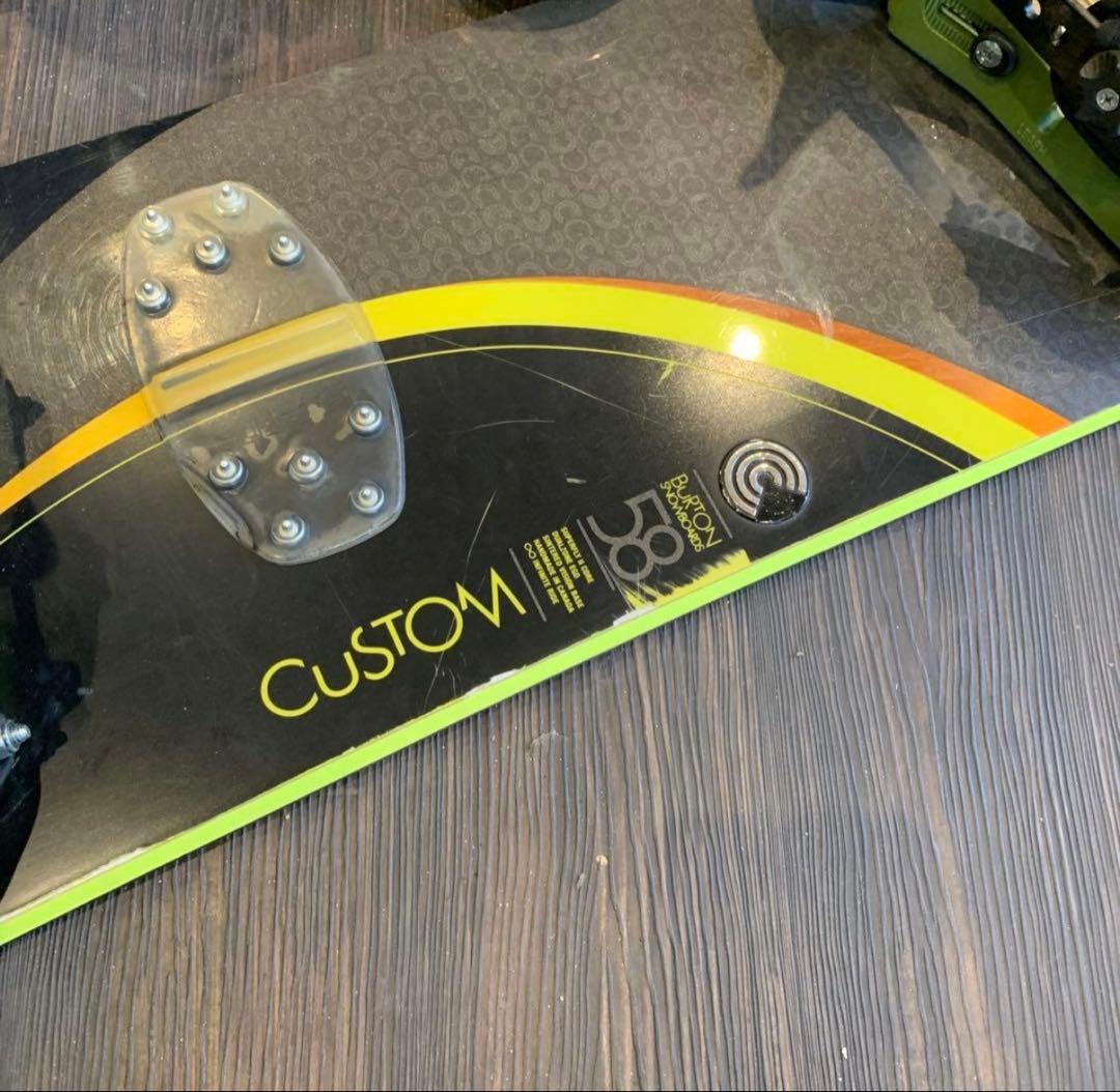 Burton Custom スノーボードブーツ ブラック3点セット