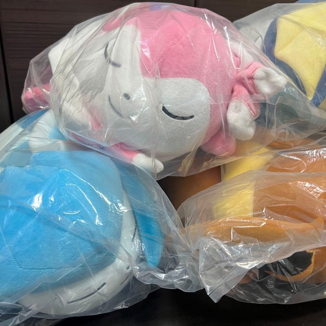 新品未開封 すやすやポケモン イーブイ ブイズ9体コンプセット