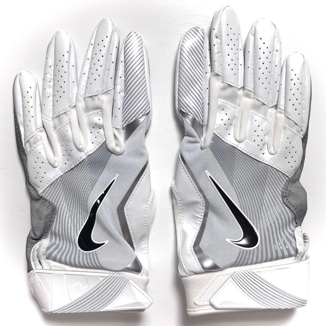 NIKE VAPOR JET4.0 レザー アメフト グローブ Lサイズ【新品】