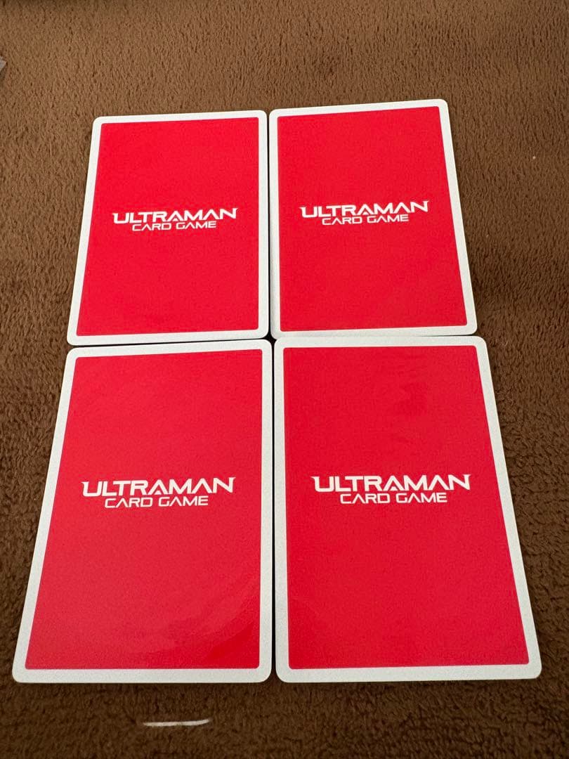 ウルトラマンカードゲーム　ウルトラマンヒカリ　ハンターナイトツルギ　AP