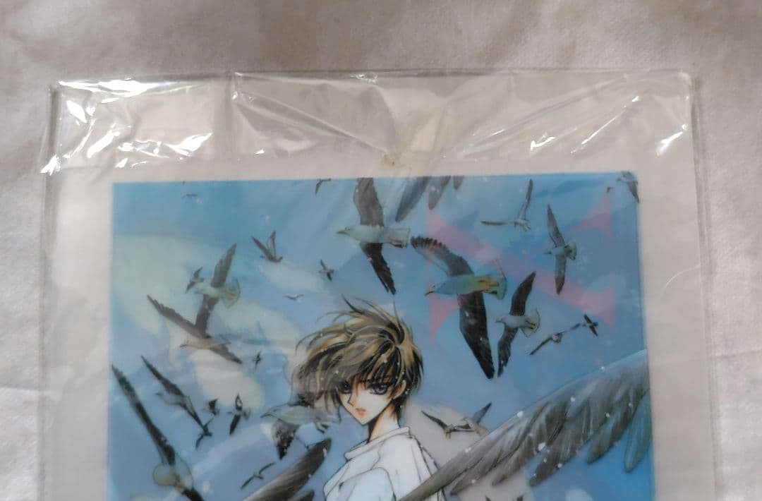 CLAMP　X　非売品　クリアファイル