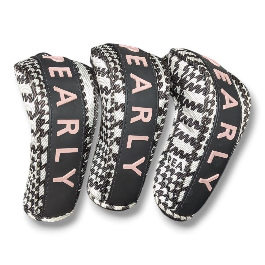 【即完売】パーリーゲイツ グレンチェック キャディバッグ カバー他 10点セット