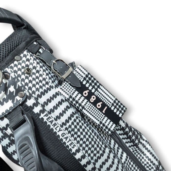 【即完売】パーリーゲイツ グレンチェック キャディバッグ カバー他 10点セット