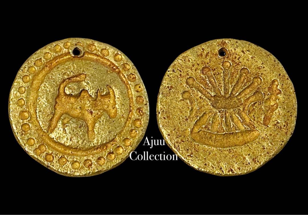 ミャンマービルマ金貨(PYU Goldピュー金)