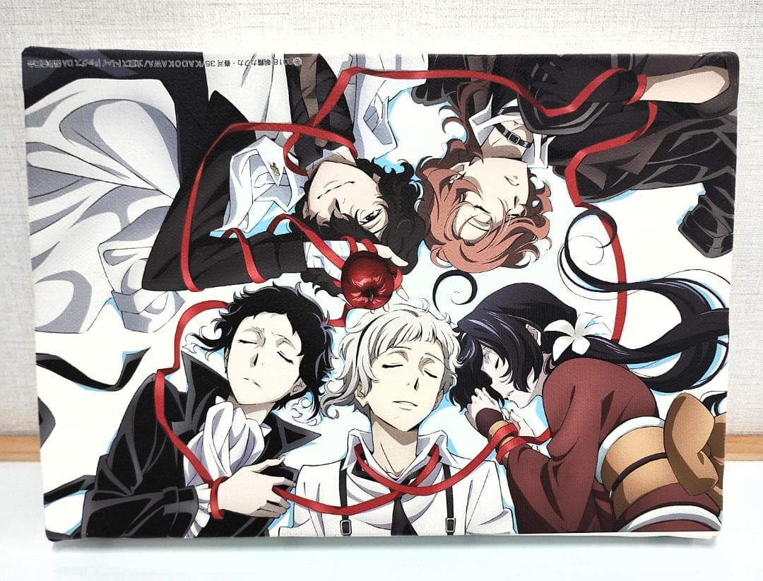 文豪ストレイドッグス　文庫、ガイドブック、キャンパスアート等まとめ売り