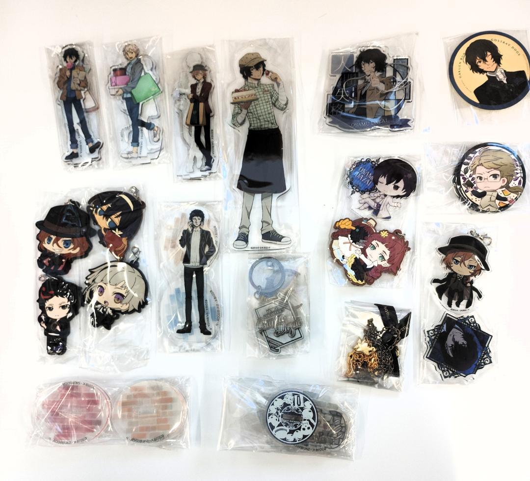 文豪ストレイドッグス　文庫、ガイドブック、キャンパスアート等まとめ売り