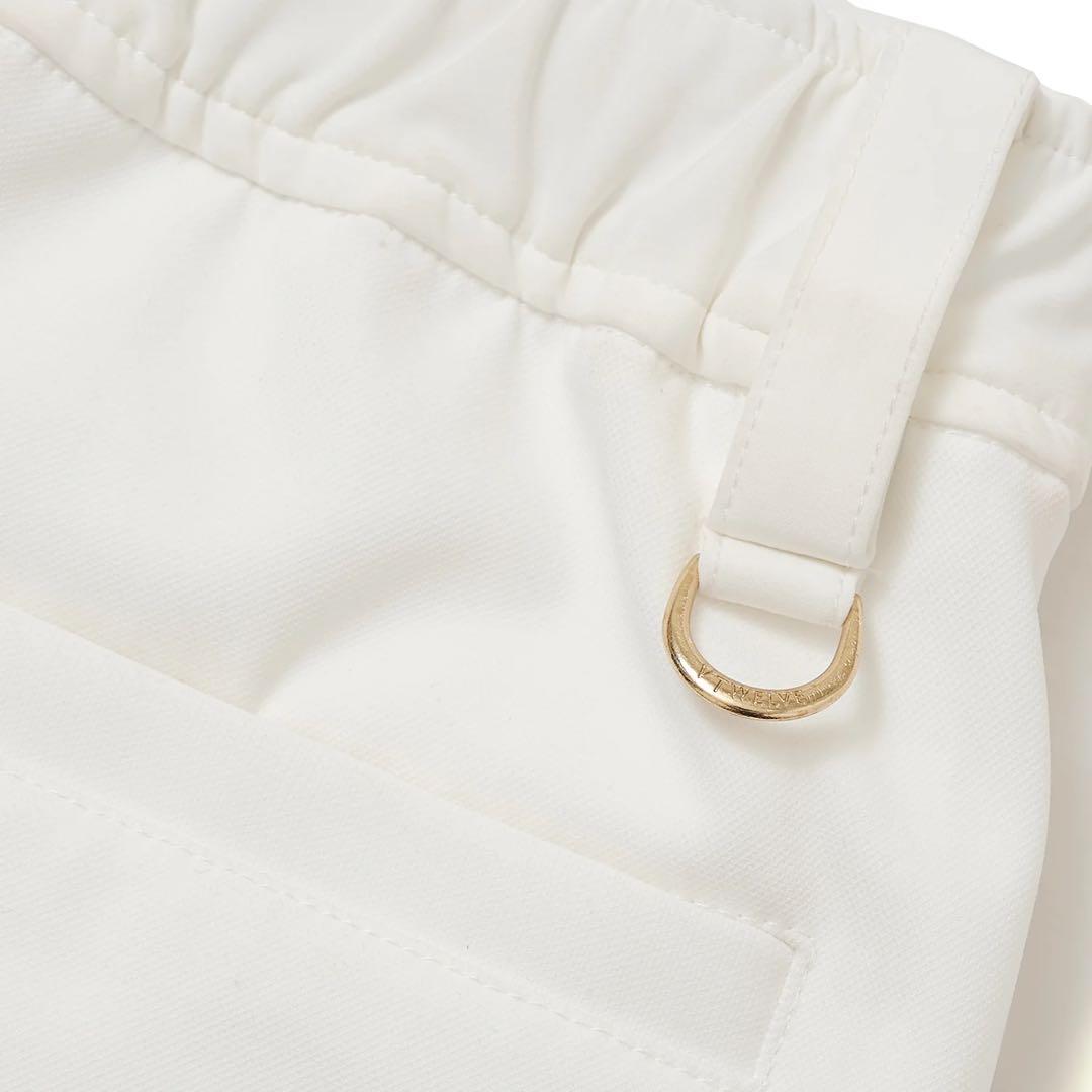 V TWELVE LUX ゴルフスカート ホワイト